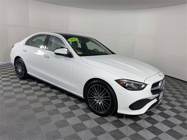 Used 2025 Mercedes-Benz C 300 4MATIC Sedan