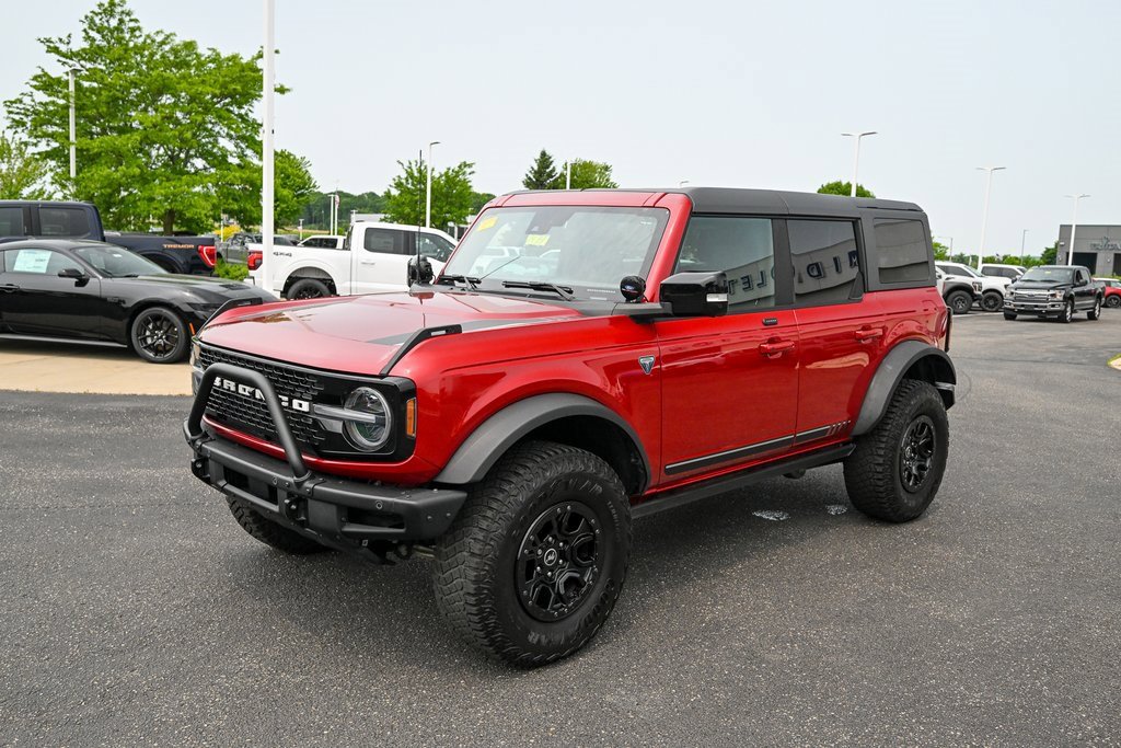 Used 2021 Ford Bronco First Edition image 9