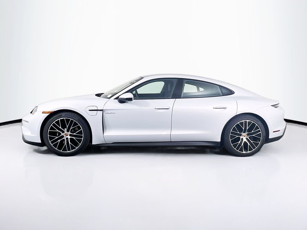 New 2026 Porsche Taycan AWD/4WD image 2