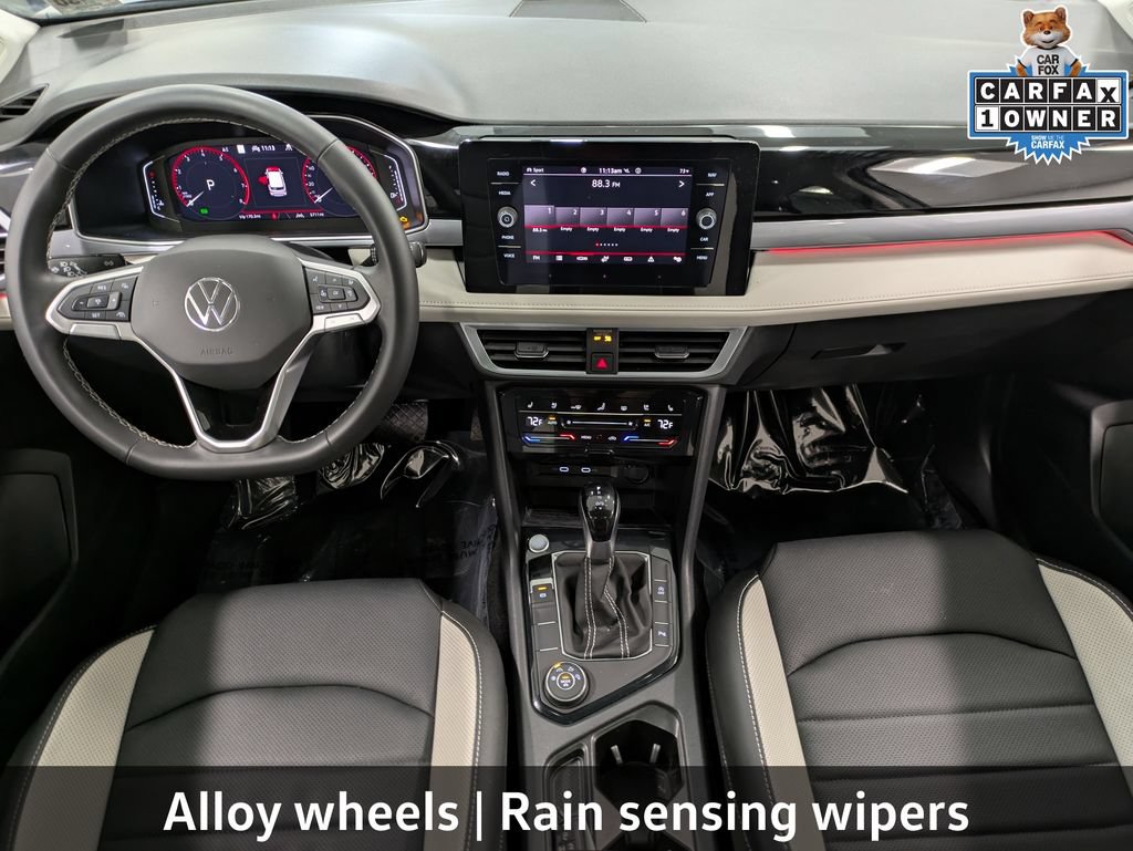 Used 2025 Volkswagen Taos SEL w/ Black Wheel Plus Package AWD/4WD image 29
