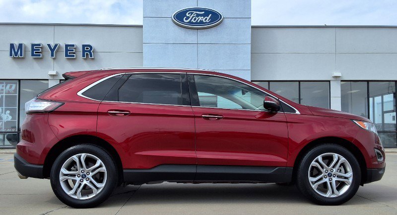 Used 2017 Ford Edge Titanium w/ Technology Package