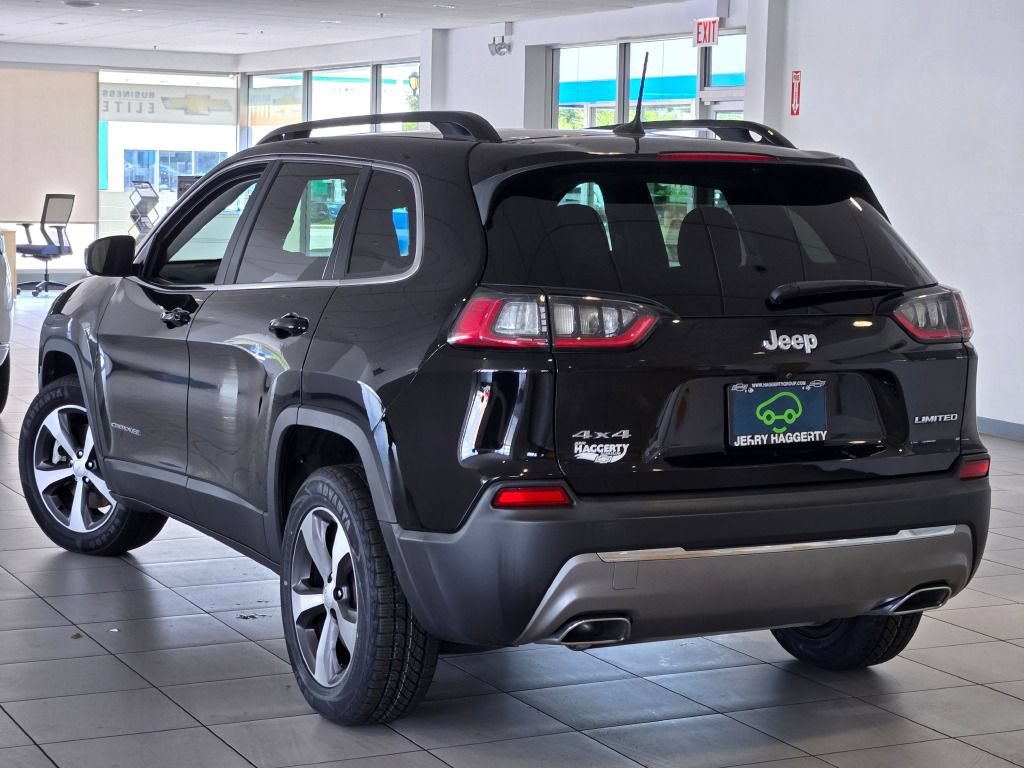 Used 2022 Jeep Cherokee Limited AWD/4WD image 15
