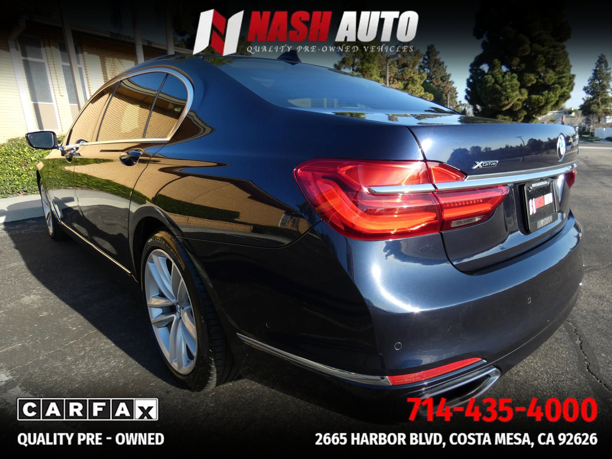 Used 2016 BMW 750i xDrive image 12