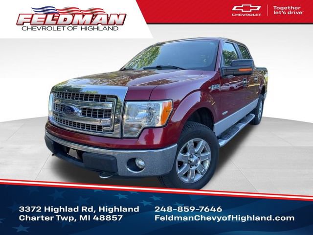 Used 2013 Ford F150 XLT w/ Luxury Equipment Group