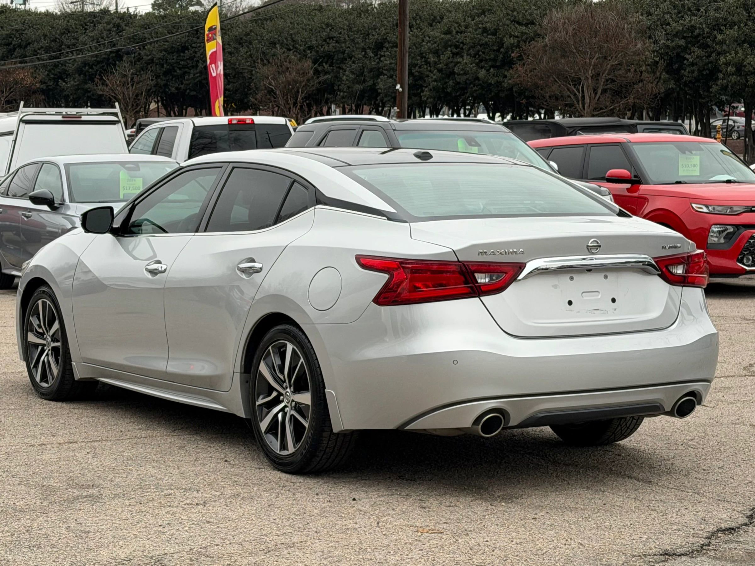 Used 2018 Nissan Maxima Platinum image 7