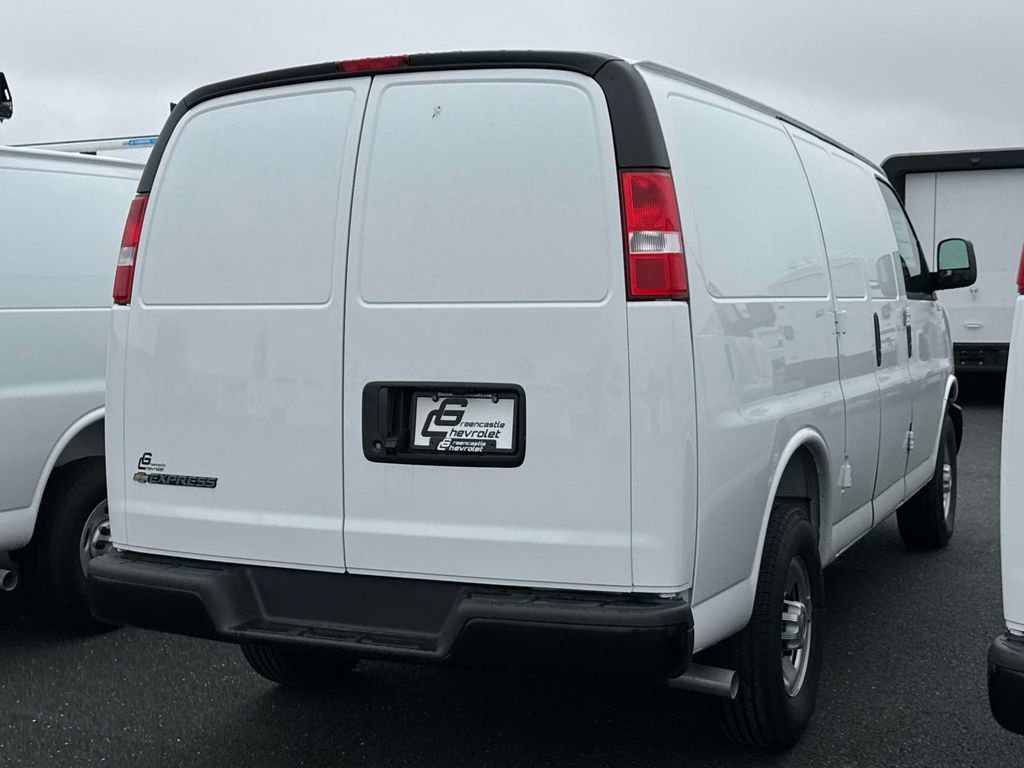 New 2025 Chevrolet Express 2500 w/ Driver Convenience Package RWD image 12