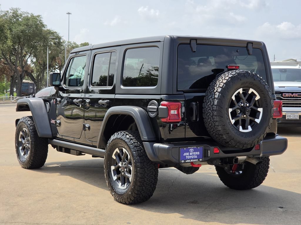 Used 2026 Jeep Wrangler Unlimited Rubicon AWD/4WD image 7