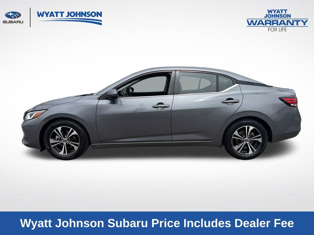 Used 2022 Nissan Sentra SV FWD image 7