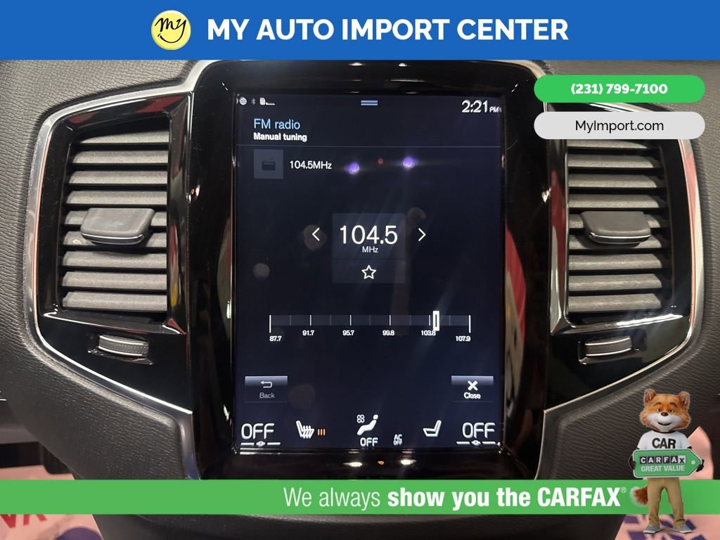 Used 2017 Volvo XC90 T6 Momentum w/ Momentum Plus Package image 22