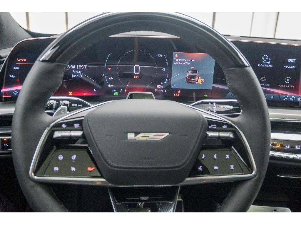 New 2026 Cadillac Lyriq V w/ Exterior Carbon Fiber Package image 20