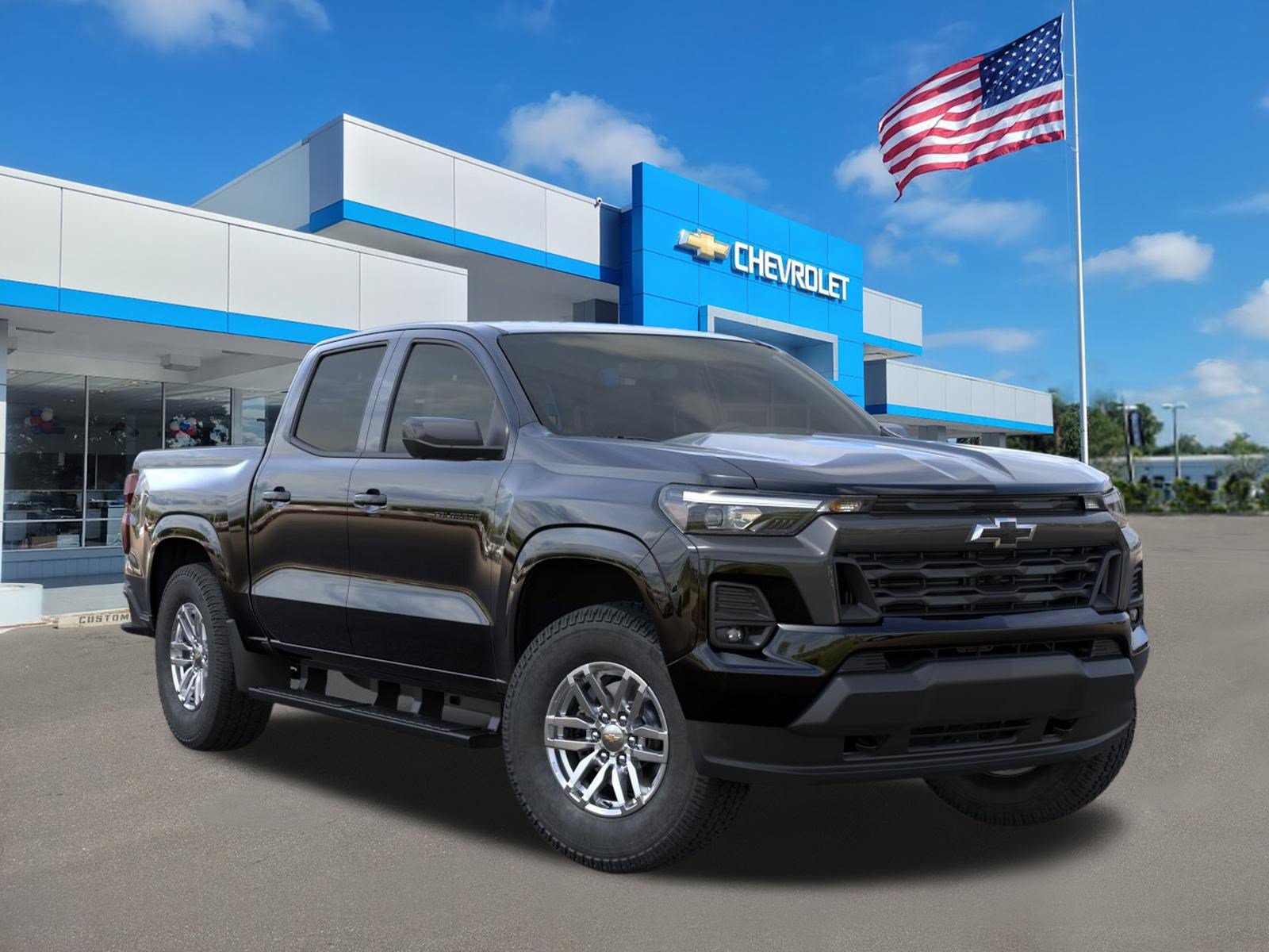 New 2026 Chevrolet Colorado LT w/ LT Convenience Package AWD/4WD image 7