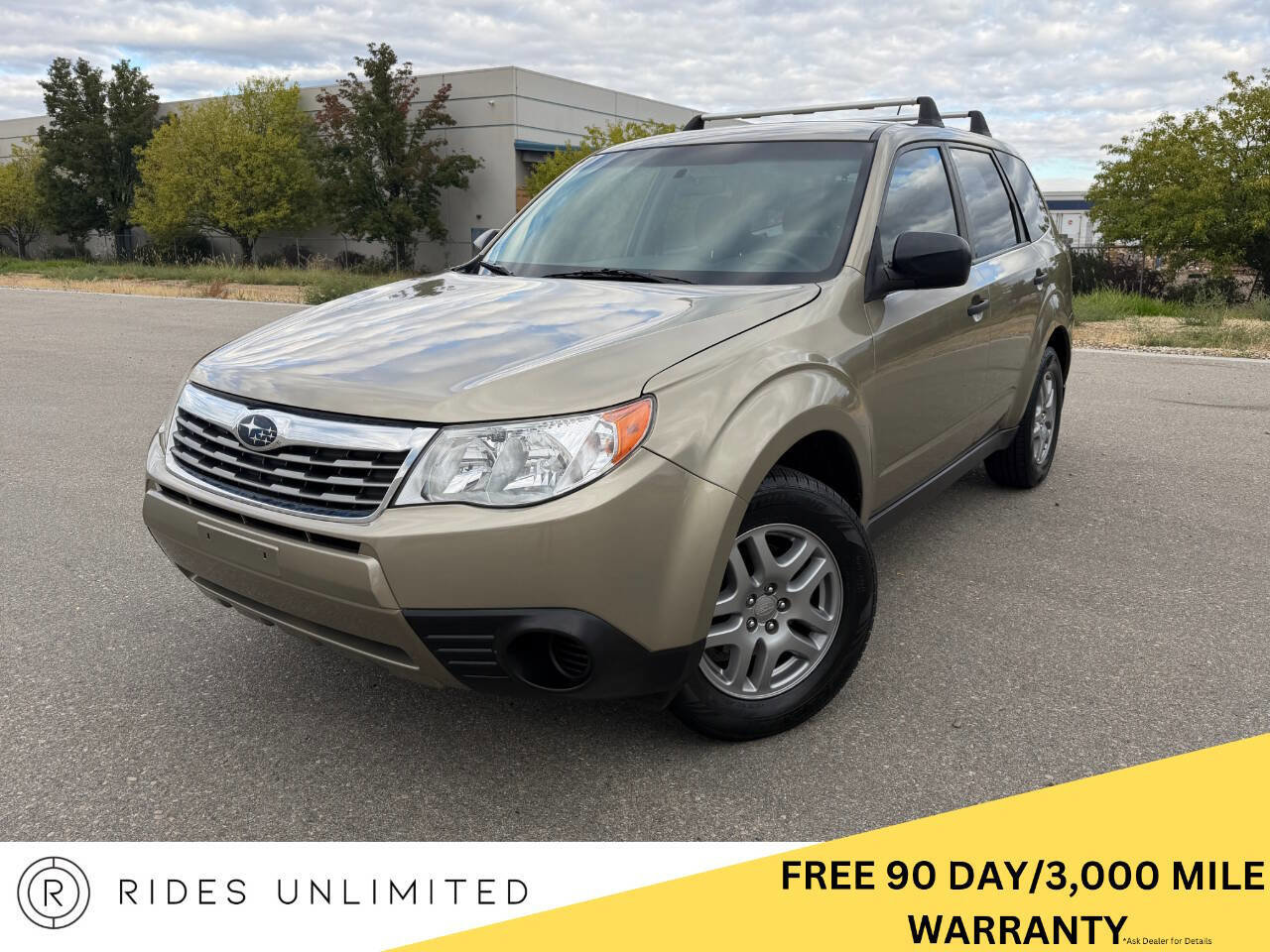 Used 2009 Subaru Forester 2.5X image 1