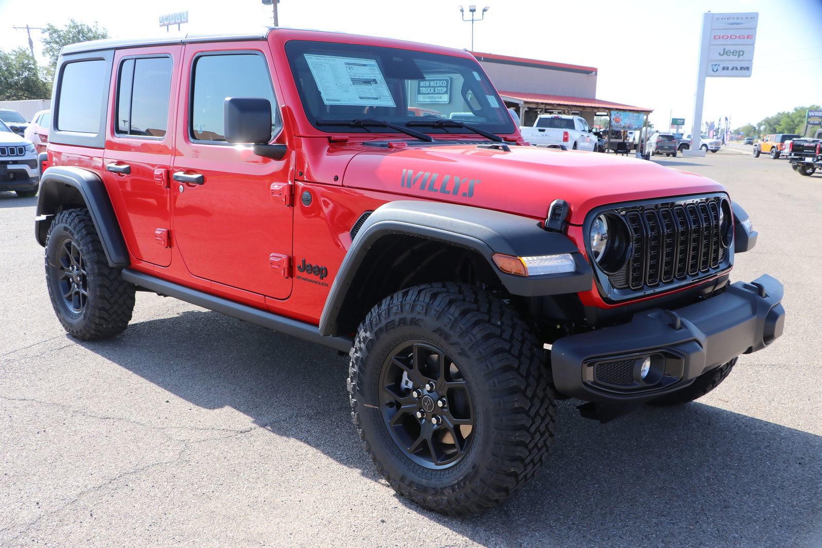 New 2025 Jeep Wrangler Willys