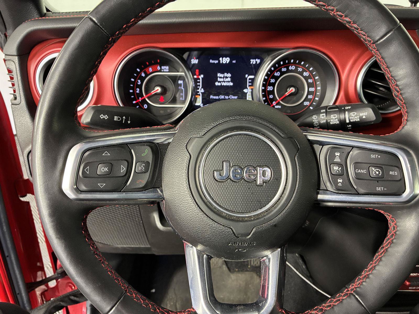 Used 2022 Jeep Wrangler Unlimited Rubicon w/ LED Lighting Group AWD/4WD image 87