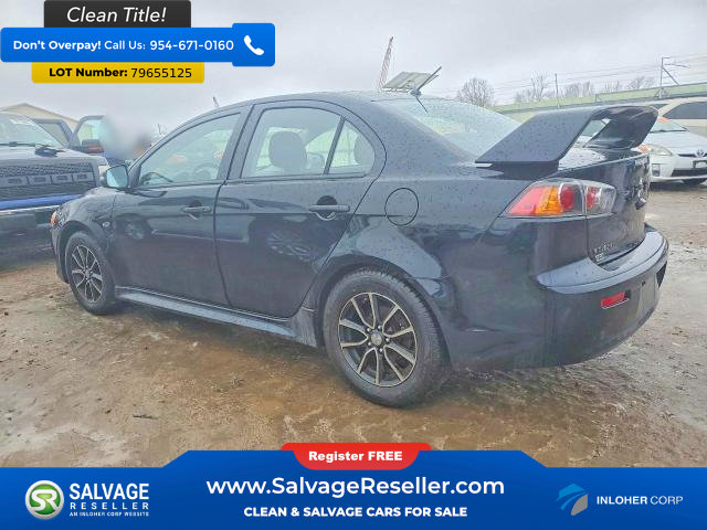 Used 2017 Mitsubishi Lancer Sedan AWD/4WD image 3