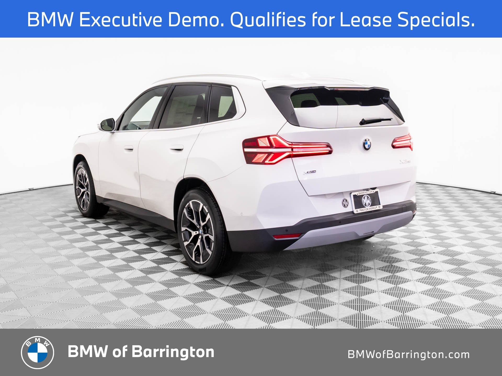 Certified 2026 BMW X3 xDrive30i w/ Convenience Package AWD/4WD video 3