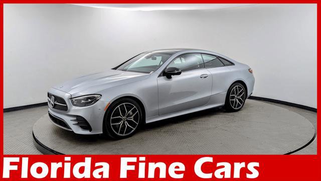 Used 2021 Mercedes-Benz E 450 Coupe w/ AMG Line image 1