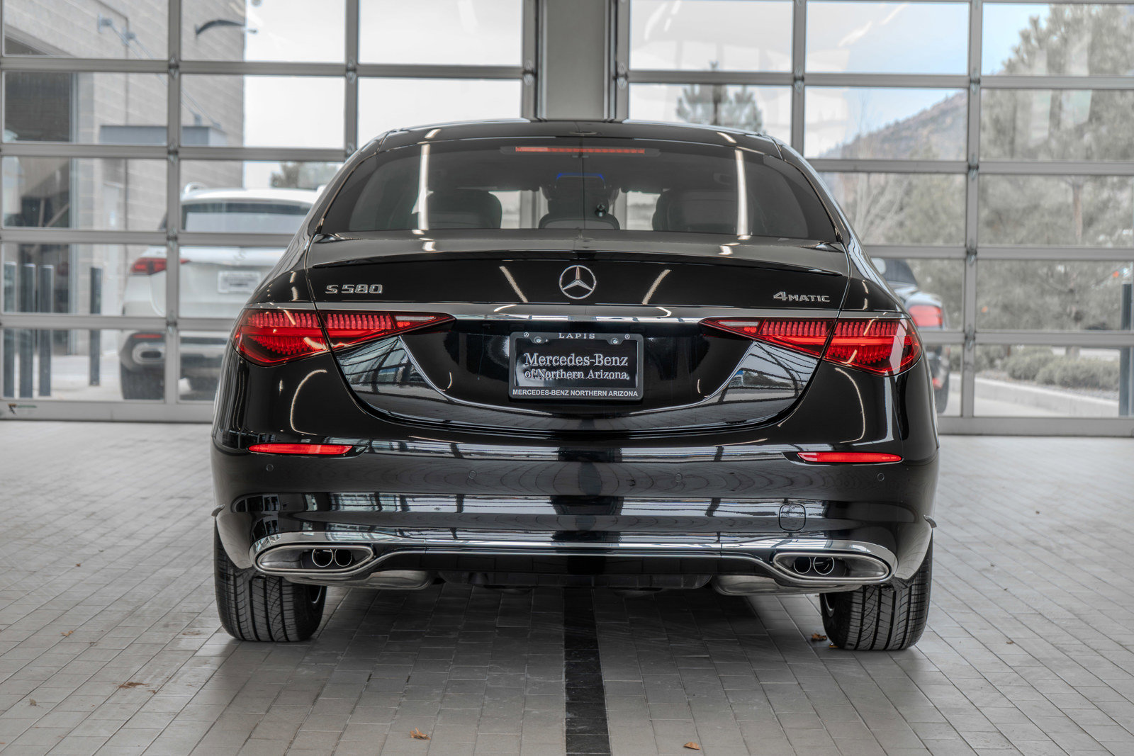 New 2025 Mercedes-Benz S 580 4MATIC Sedan image 14