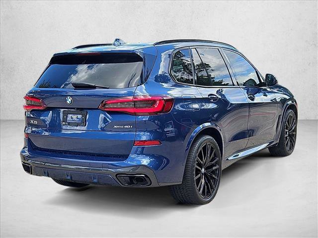 Used 2022 BMW X5 xDrive40i w/ M Sport Package image 5