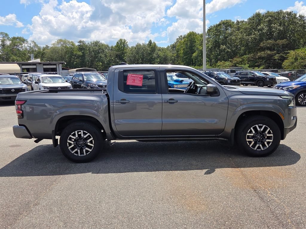 Certified 2024 Nissan Frontier SL w/ Technology Package RWD image 12