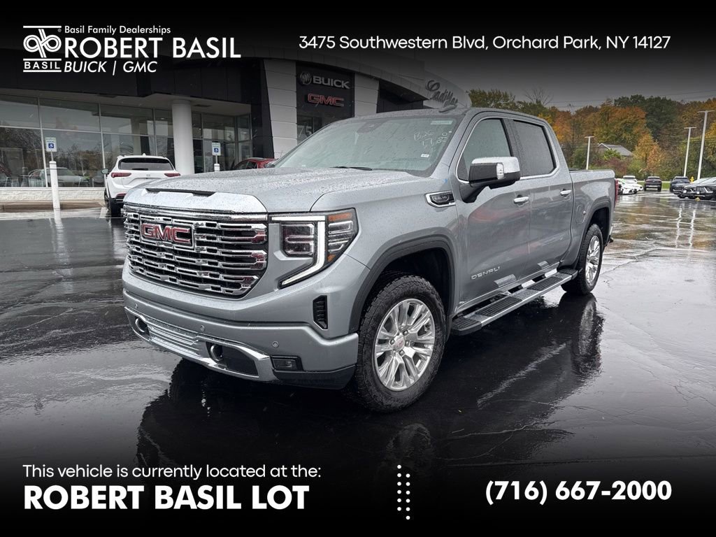New 2026 GMC Sierra 1500 Denali w/ Technology Package