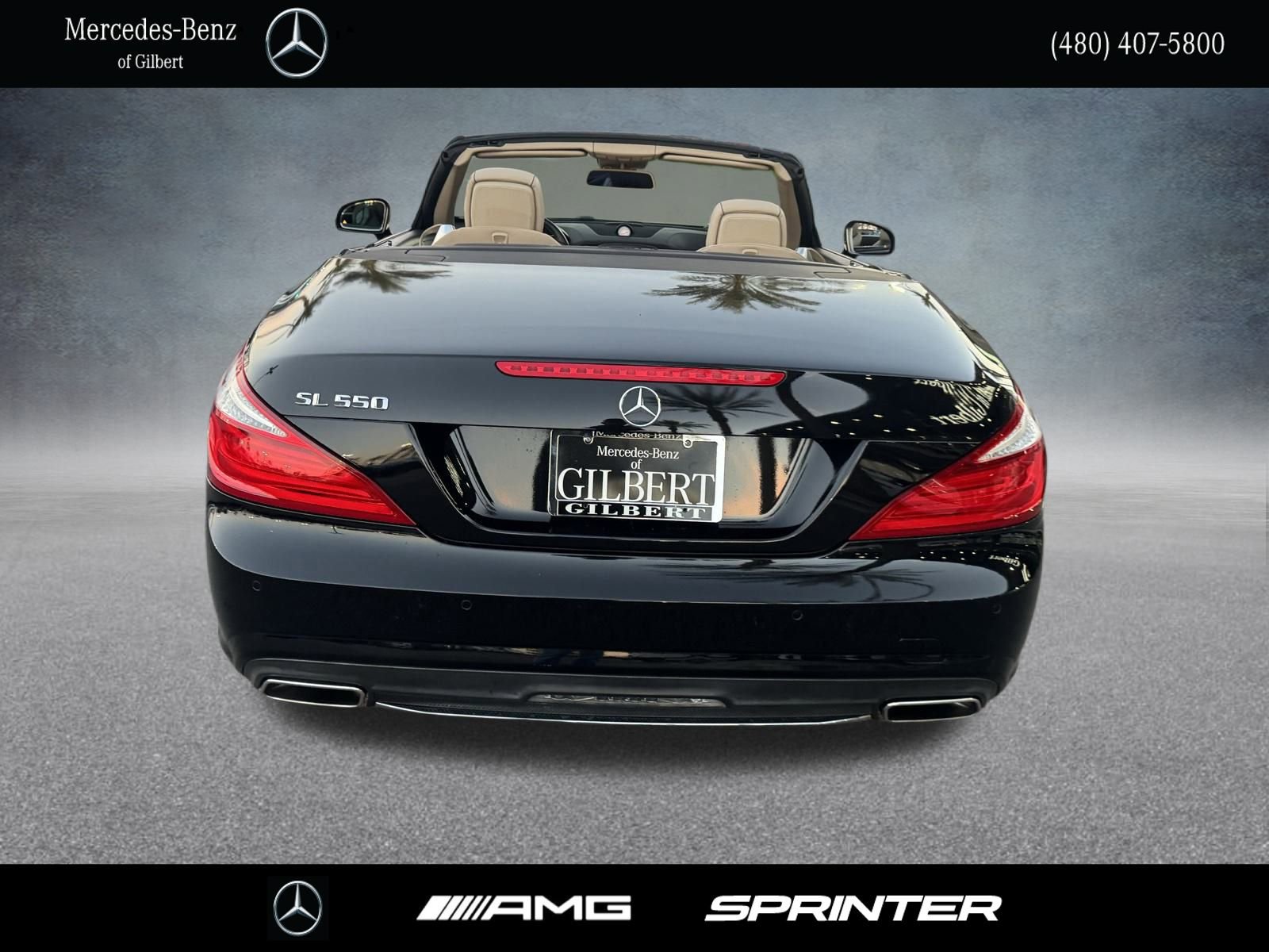 Used 2016 Mercedes-Benz SL 550 image 7