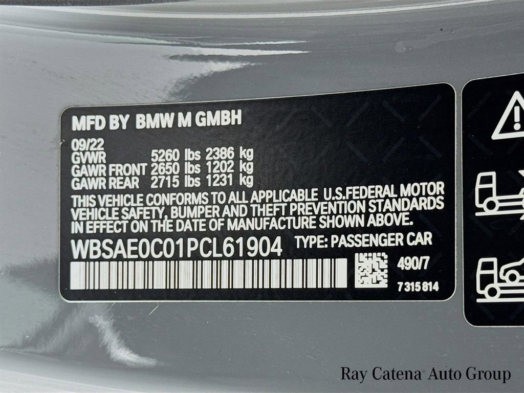 Used 2023 BMW M8 Competition AWD/4WD image 32
