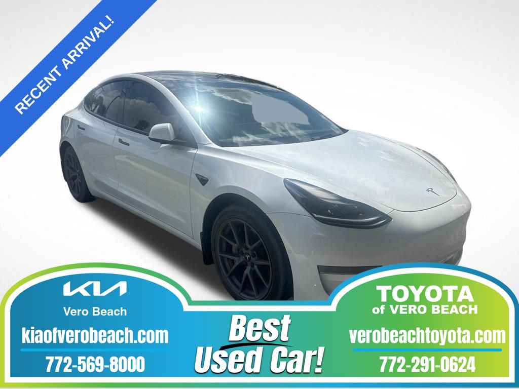 Used 2021 Tesla Model 3 Standard Range Plus