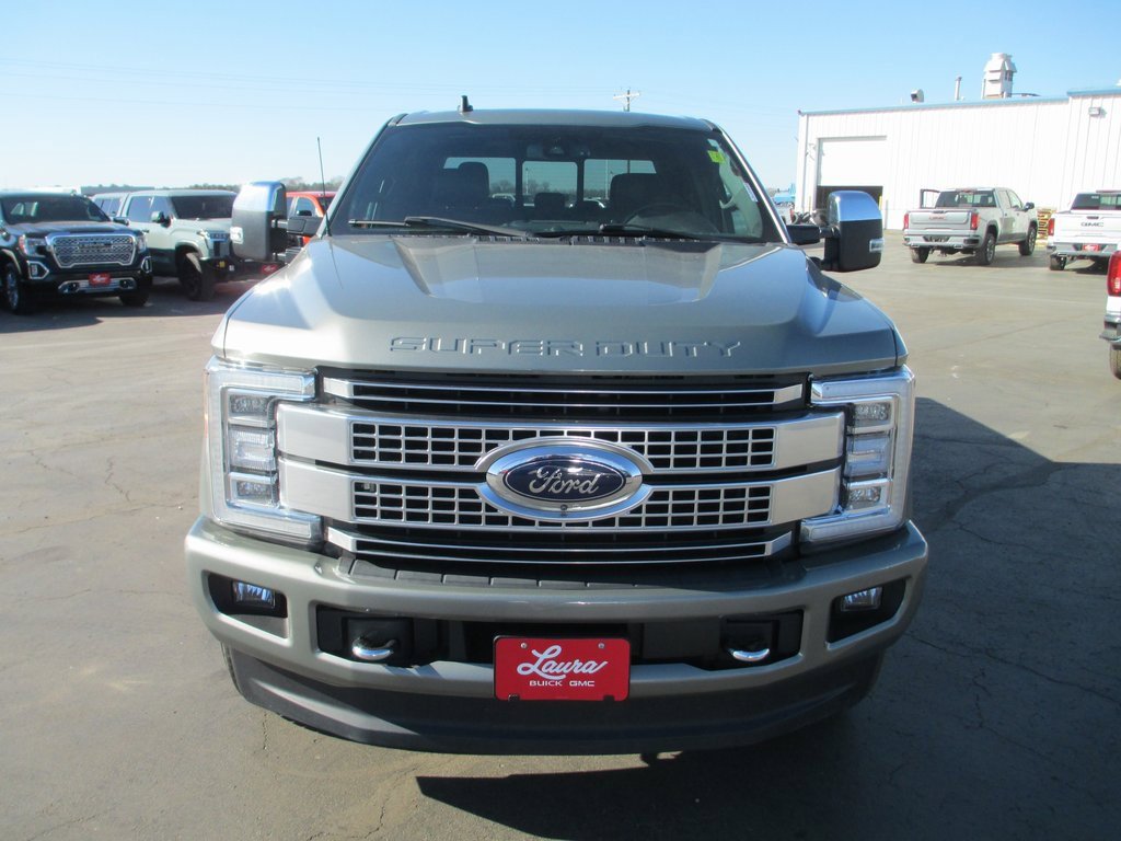Used 2019 Ford F350 Platinum w/ Platinum Ultimate Package image 12