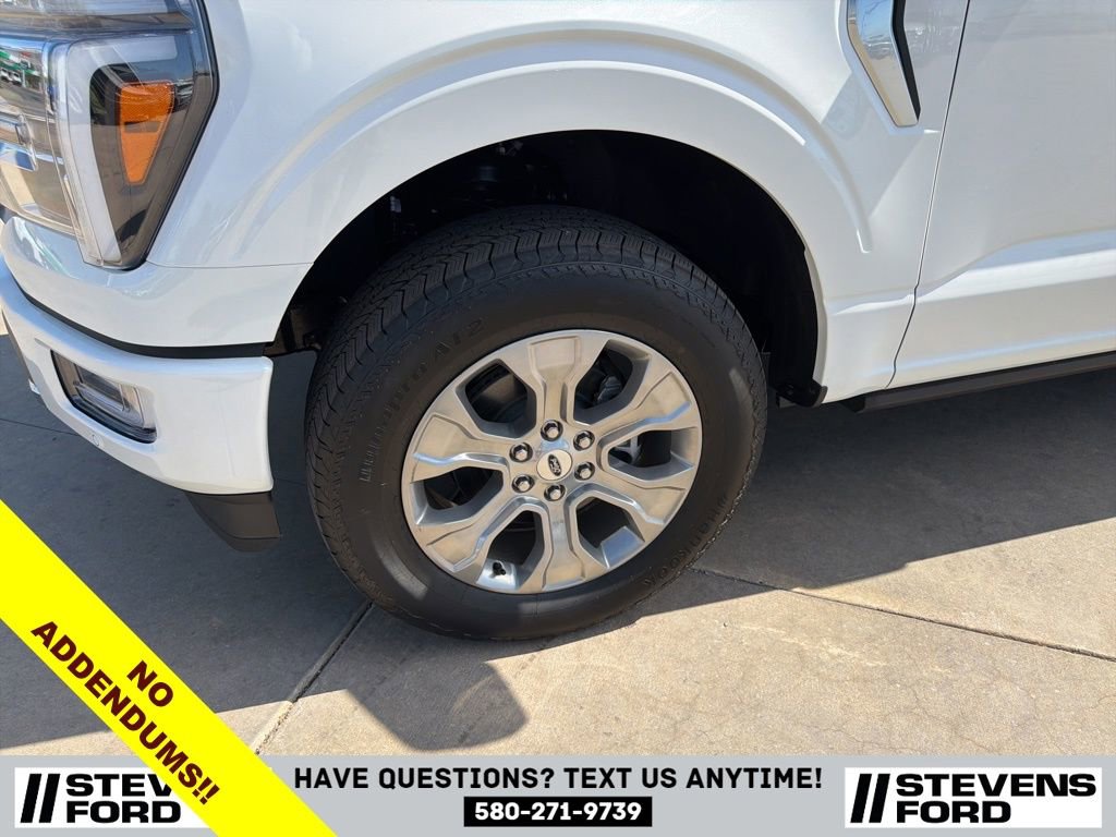 New 2026 Ford F150 Platinum w/ Equipment Group 702A High image 9