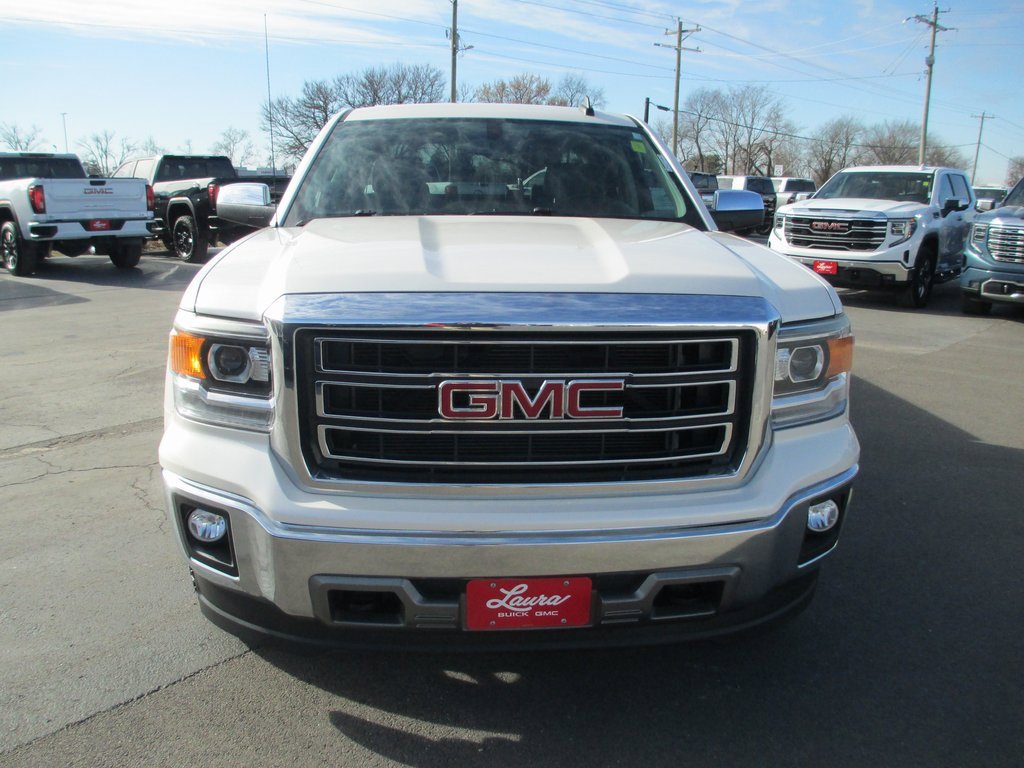 Used 2015 GMC Sierra 1500 SLT w/ SLT Crew Cab Value Package image 12