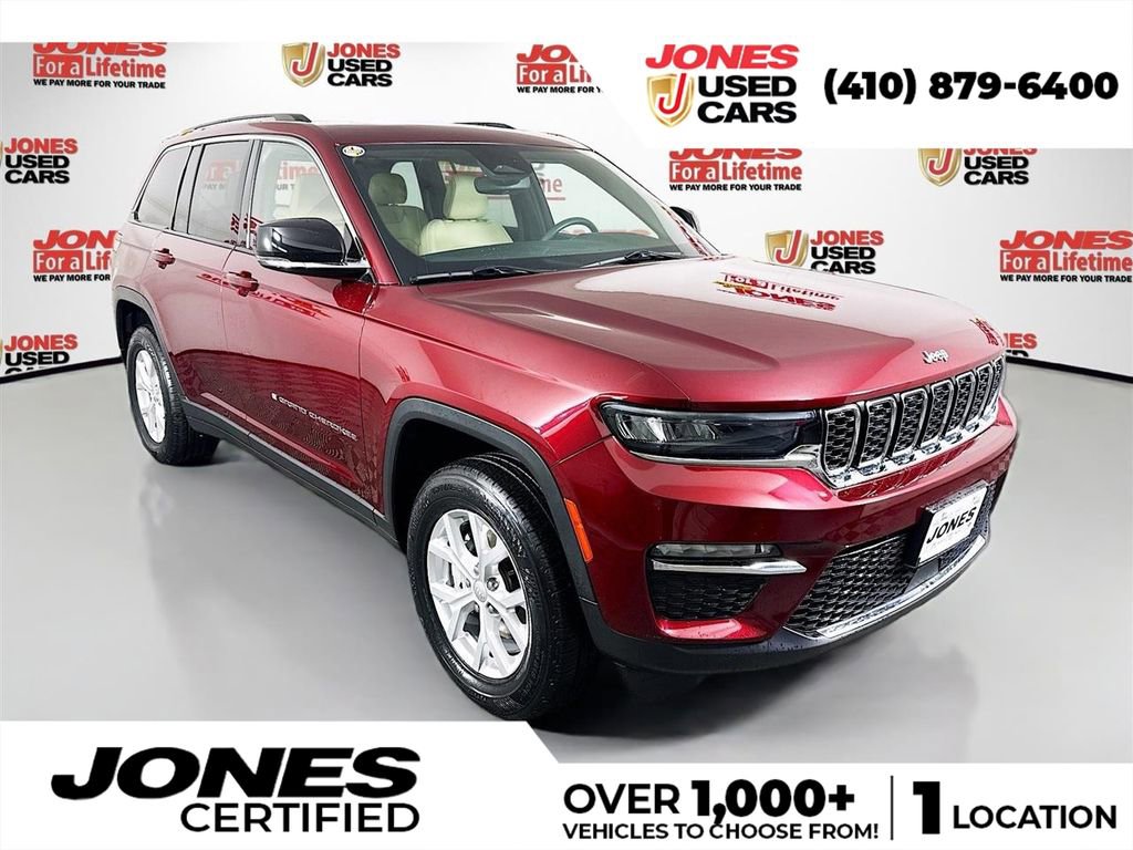 Used 2023 Jeep Grand Cherokee Limited