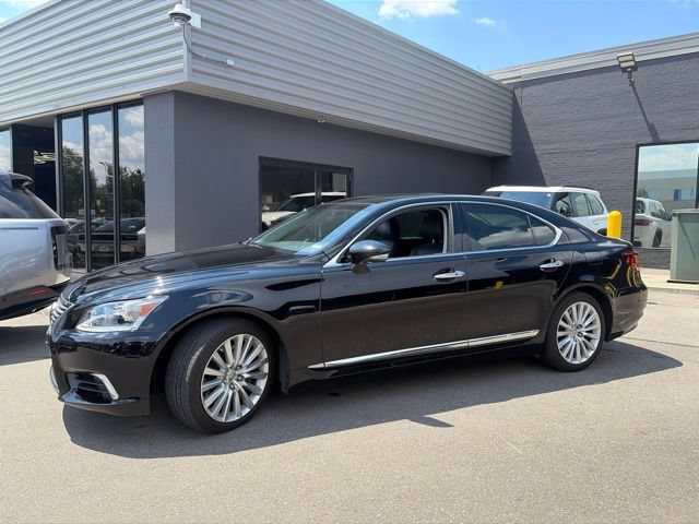 Used 2015 Lexus LS 460 AWD w/ Comfort Package image 6