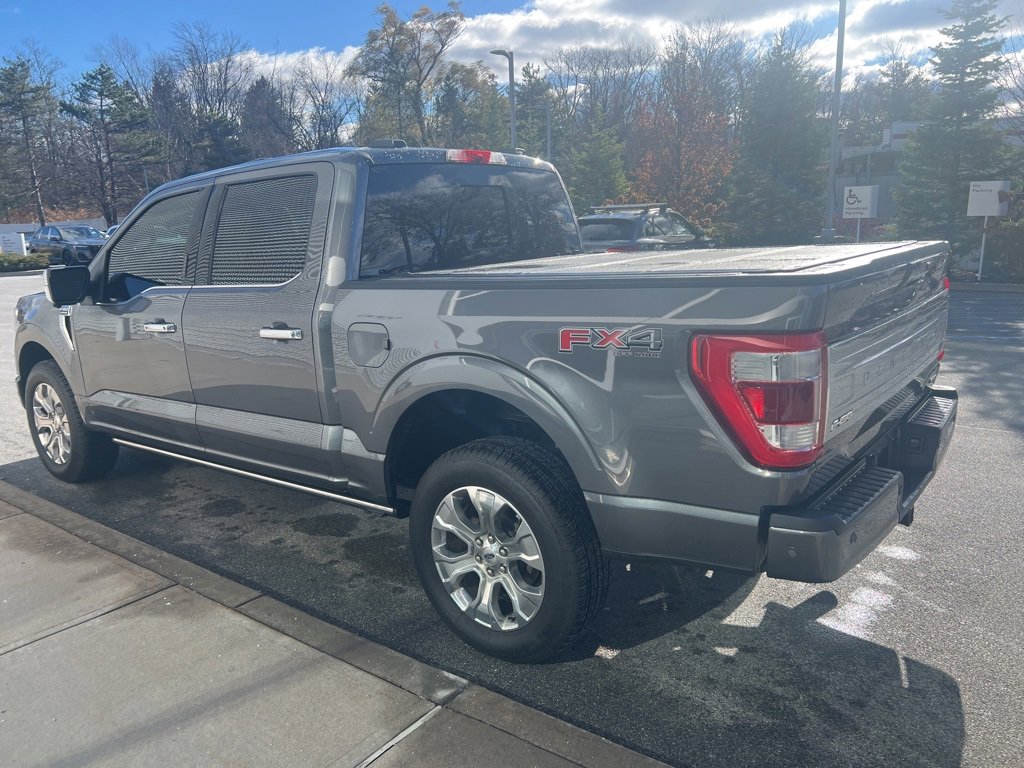 Used 2023 Ford F150 Platinum w/ Equipment Group 701A High image 42