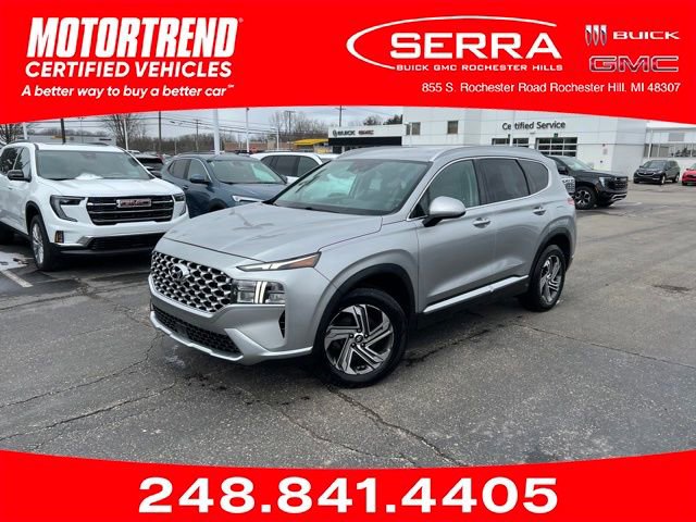 Used 2021 Hyundai Santa Fe SEL w/ Cargo Package