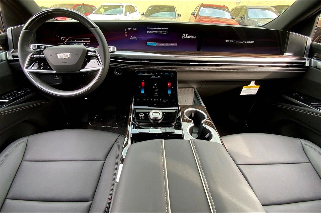 New 2026 Cadillac Escalade 4WD w/ LPO, Floor Liner Package image 7