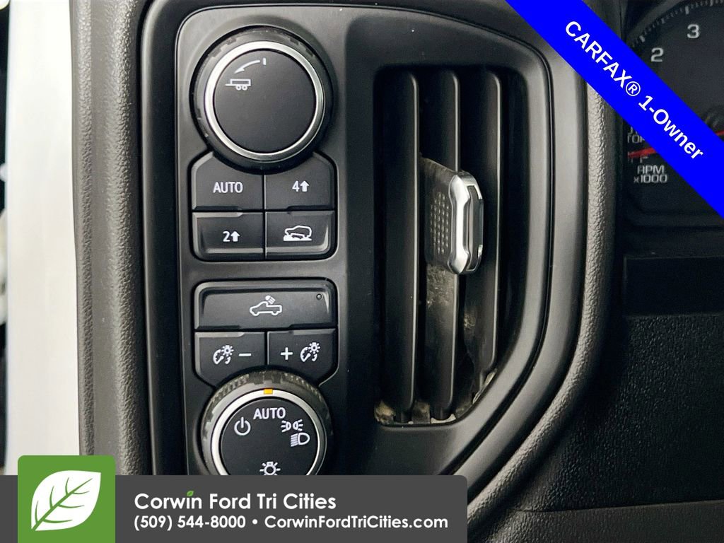 Used 2021 Chevrolet Silverado 1500 W/T w/ WT Value Package image 16