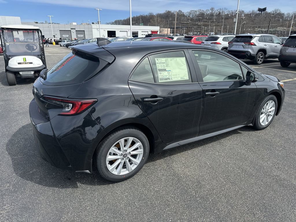 New 2026 Toyota Corolla SE FWD image 8