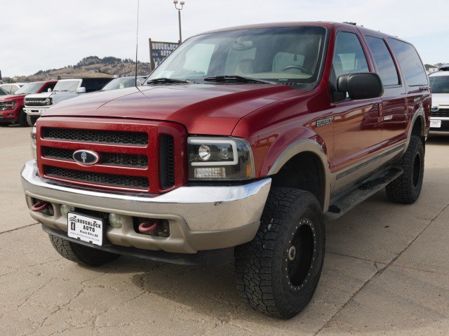 Used 2002 Ford Excursion Limited AWD/4WD video 2