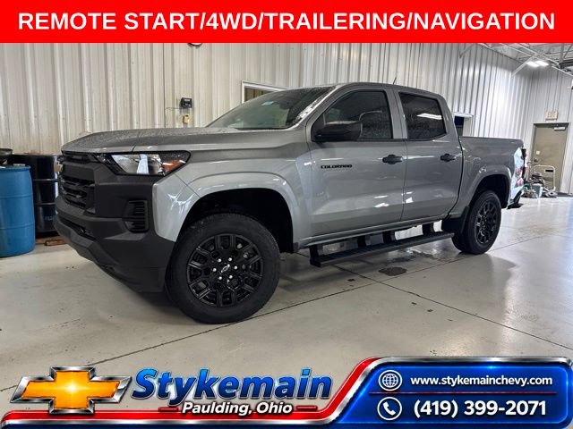 New 2026 Chevrolet Colorado W/T w/ WT Custom Package