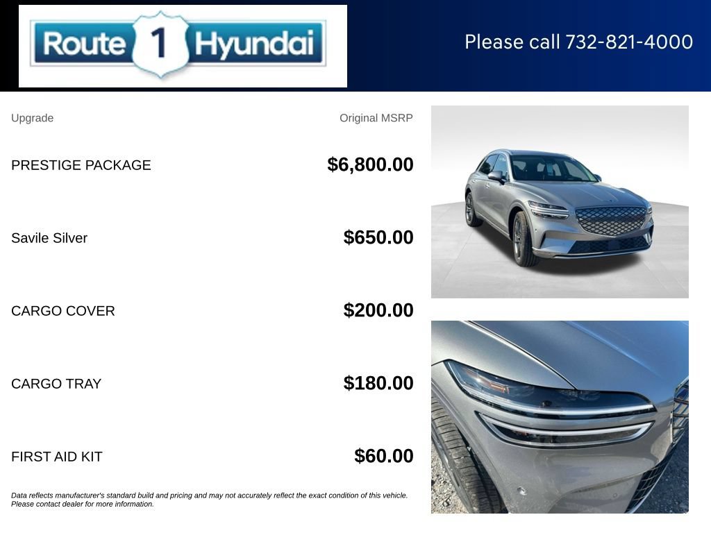 New 2025 Genesis Electrified GV70 w/ Prestige Package AWD/4WD image 27