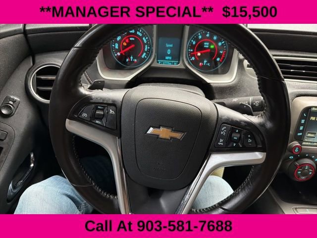 Used 2015 Chevrolet Camaro LT image 15