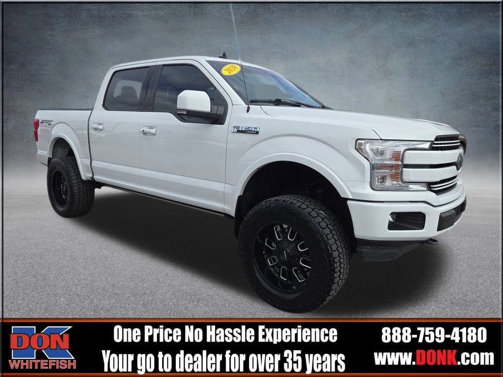 Used 2020 Ford F150 Lariat w/ Equipment Group 502A Luxury