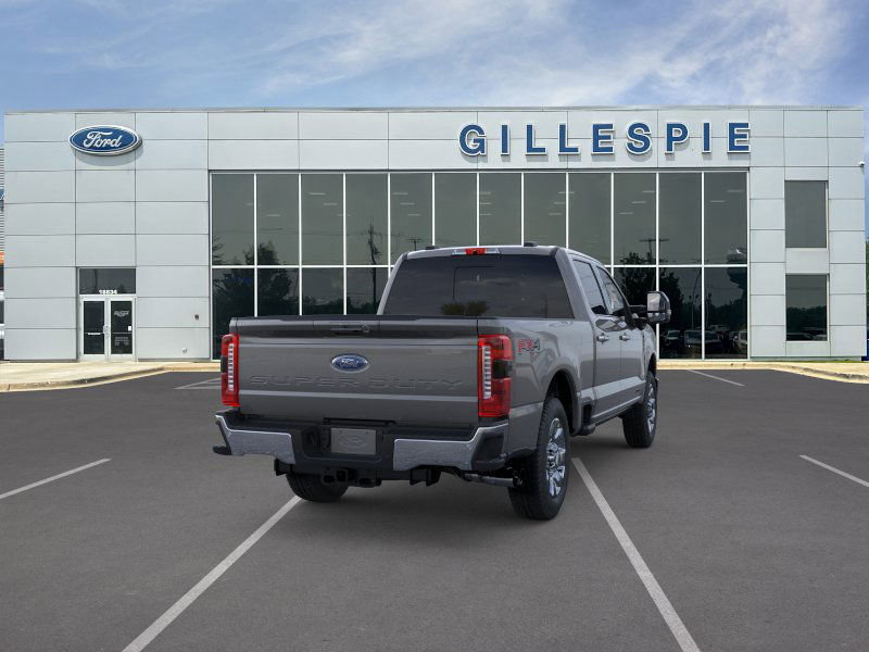 New 2025 Ford F350 Lariat w/ Lariat Ultimate Package image 8