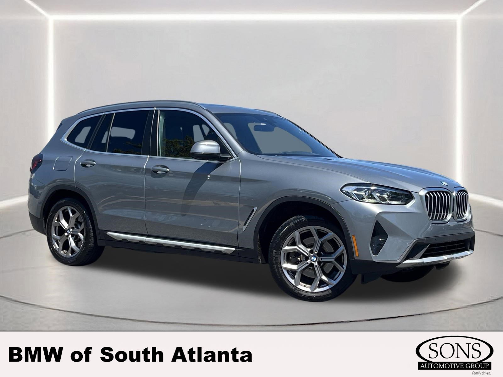Used 2024 BMW X3 xDrive30i AWD/4WD image 1