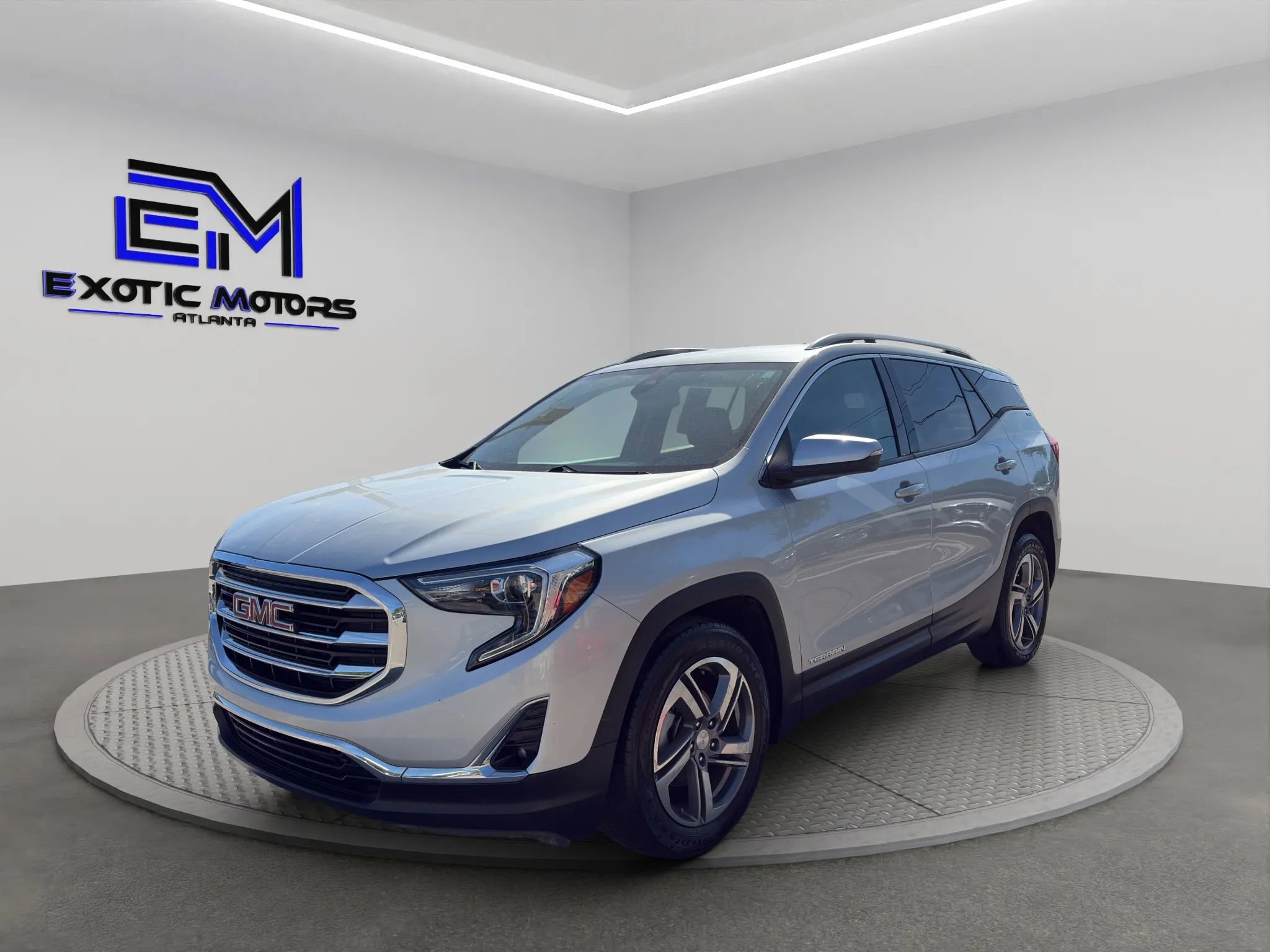 Used 2021 GMC Terrain SLT