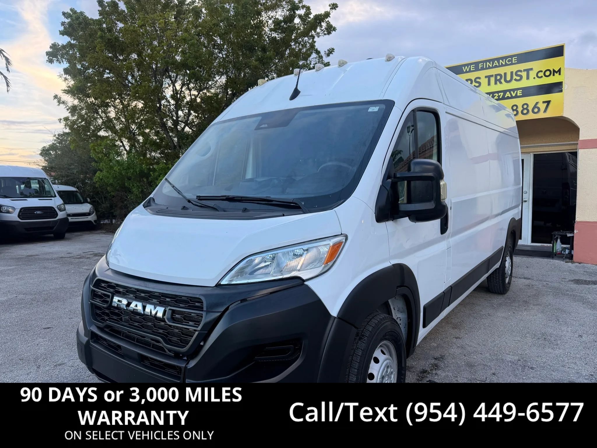 Used 2023 RAM ProMaster 2500