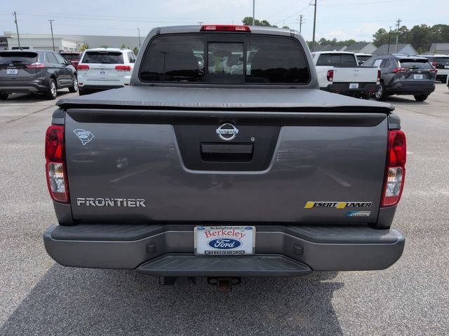 Used 2019 Nissan Frontier Desert Runner RWD image 5