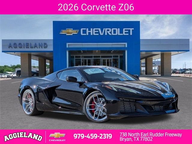 New 2026 Chevrolet Corvette Z06 RWD image 1