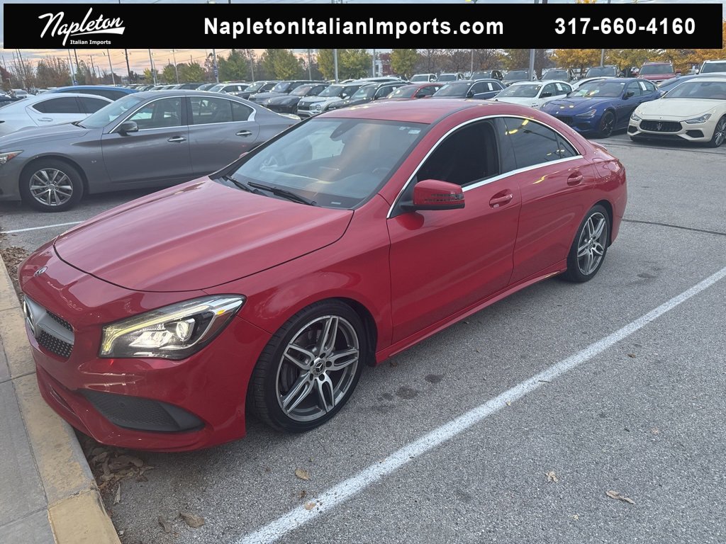 Used 2018 Mercedes-Benz CLA 250 4MATIC
